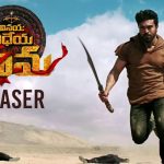 VInaya Vidheya Rama teaser