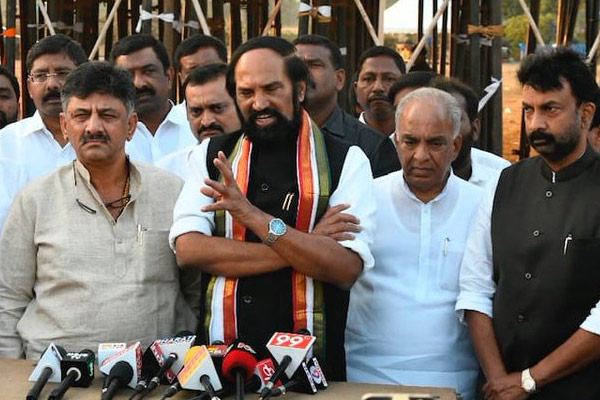 Will Uttam Kumar Reddy break that sentiment?