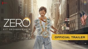 Shah Rukh Khan’s Zero Trailer: Celebration of Love