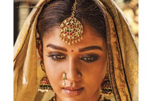 SyeRaa : Nayanthara as Siddhamma is elegance personified