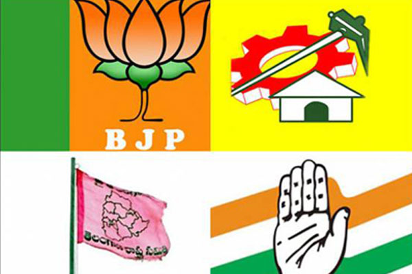 Telangana Nominations – Only two working days to go