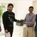 Another act of kindness by Allu Arjun