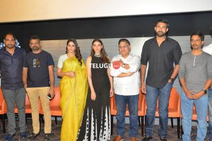 Antariksham 9000 KMPH Trailer Launch Photos