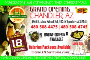 “NAWABI HYDERABAD HOUSE BIRYANI PLACE – Coming To Chandler, Arizona”