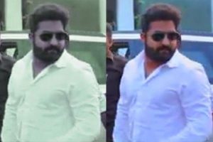 NTR’s bulky look: A Fake Story