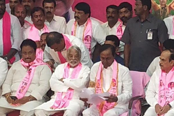 Secretariat is where CM is: KCR