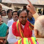 Poornakumbha swagatham to KCR at Puri Jagannath temple