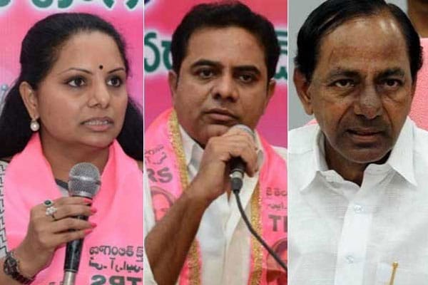 KCR family's total dominance turning mood against TRS?