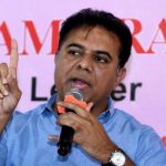 KTR responds on Lagadapati survey after results