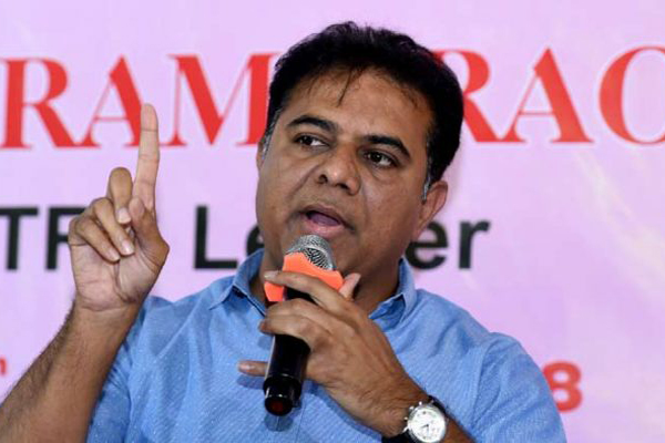 KTR responds on Lagadapati survey after results