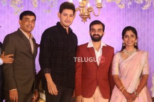 Celebs @ Harshith Reddy (Dil Raju Nephew) Reception