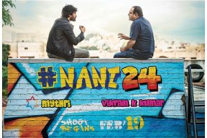 Quirky poster to announce Nani – Vikram Kumar film
