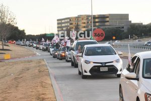 Exclusive Pics : JanaSena  Pravasa Garjana Dallas