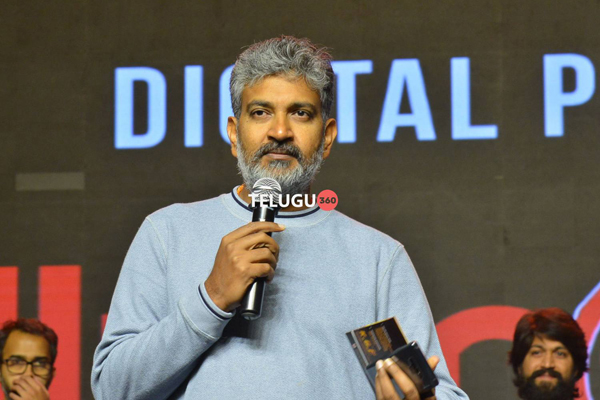 SS Rajamouli amazed with KGF Stuff