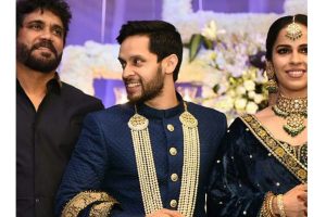 Pics : Saina Nehwal Parupalli Kashyap Reception