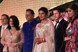 T Subbarami Reddy at Priyanka chopra reception