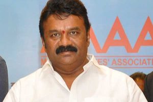 Tollywood celebrities meet Talasani in Hyderabad