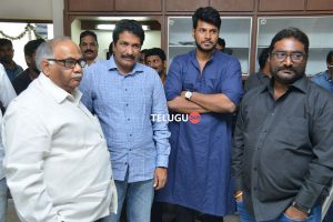 Tenali Ramakrishna BA BL Movie Launch