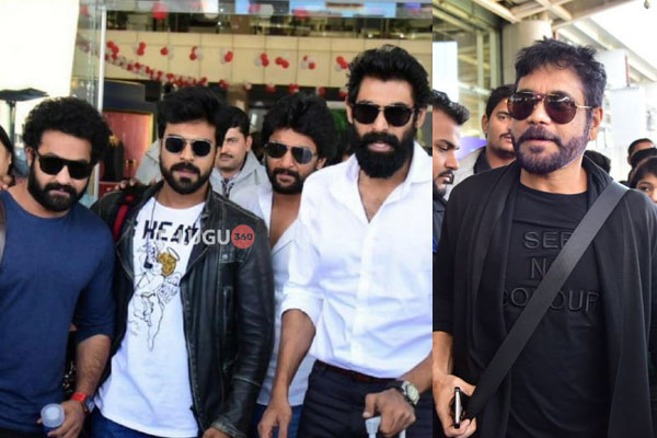 Tollywood stars descend on Jaipur for Karthikeya's wedding