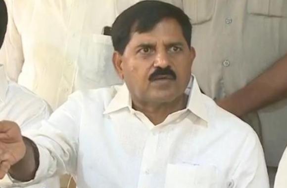 AP Minister Adi Narayana fumes at Jagan and Pawan regarding TRS win