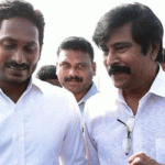 Actor Bhanu chander joins Jagan in padayatra