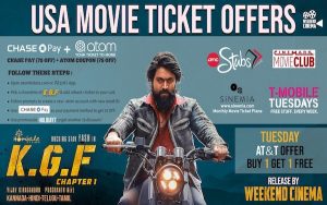 Special Discounts & TUESDAY offers for KGF in USA