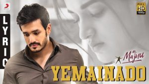 Mr Majnu ‘ Yemainado ‘ – A mellifluous melody with heartfelt lyrics