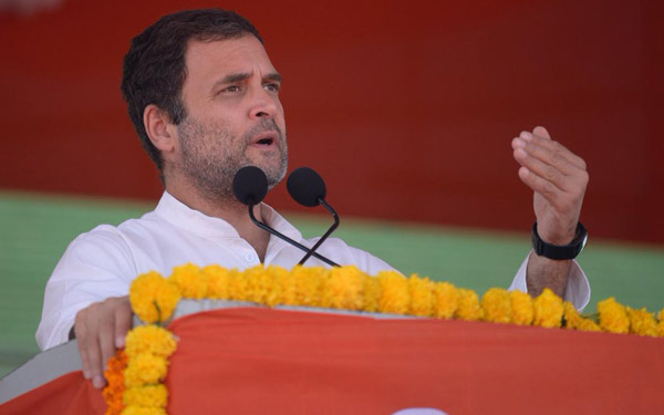 KCR scared of Modi because of corruption: Rahul