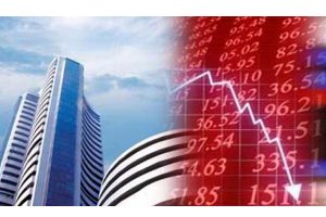 Market trims losses as trade resumes, Sensex down 480 points