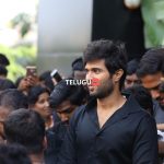 Vijaydevarakonda KLM rajamundry visit.. spl festival offers launch