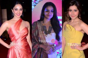 Actresses @ Zee Cine Awards 2018