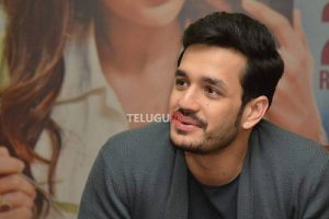 Akhil Akkineni Interview