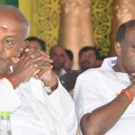Is all really well as announced by Devegouda and Kumaraswamy?