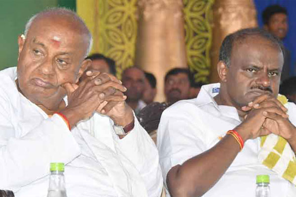 Is all really well as announced by Devegouda and Kumaraswamy?