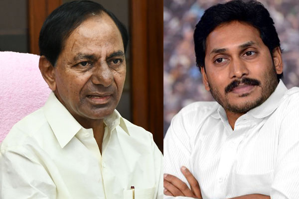 KCR YS jagan