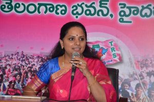 Kavitha personally handles Covid support line