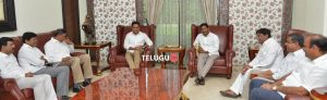 KTR meets YS Jagan