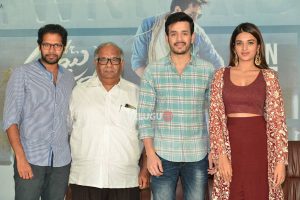 Mr Majnu Pre release Press Meet