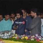 Nandamuri family members pay tribute to Sr NTR