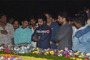 Nandamuri family members pay tribute to Sr NTR