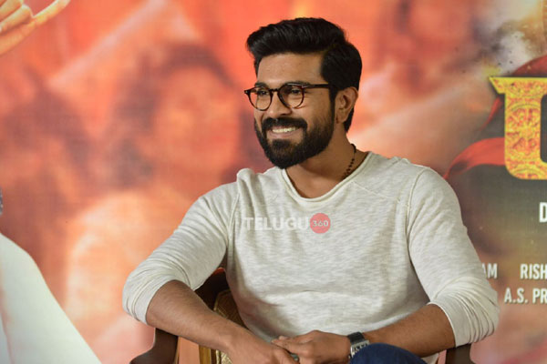 Ram Charan Interview - Telugu360