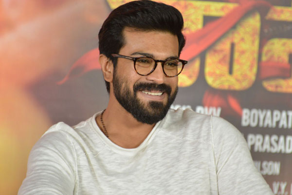 Charan responds about Syeraa reshoots