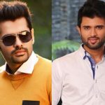 Has Ram replaced Vijay Devarakonda ?