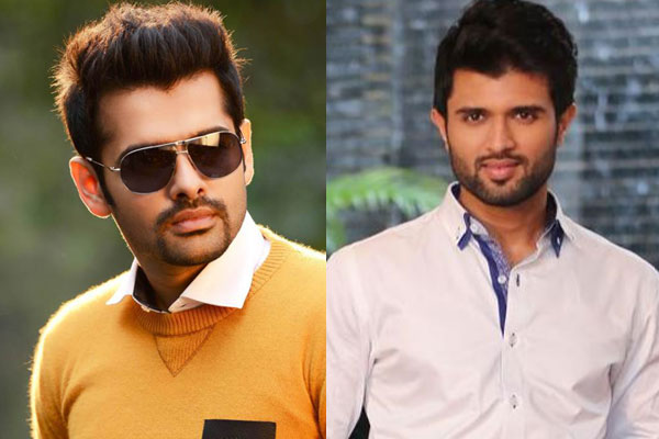 Has Ram replaced Vijay Devarakonda ?