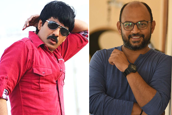 Ravi Teja - VI Anand film to be launched soon