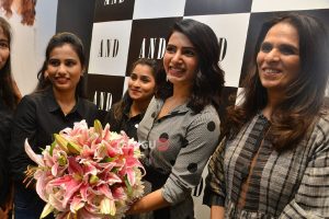 Samantha @ AND Store Launch