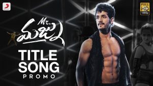 Mr. Majnu title song : Akhil mesmerises as lover boy