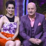 Anupam Kher backs backs KanganaAnupam Kher backs backs Kangana