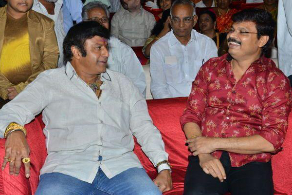 Boyapati Sreenu quoting huge budget for NBK