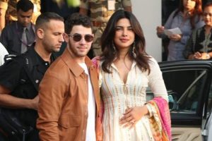 Priyanka Chopra, Nick Jonas in India